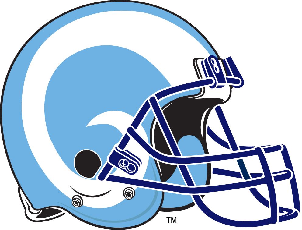 Rhode Island Rams 2008-2010 Helmet Logo iron on transfers for clothing